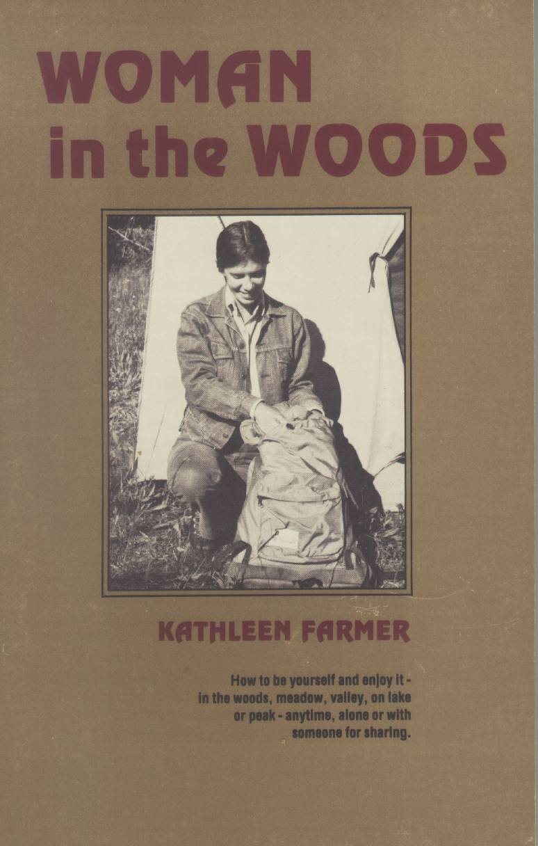 WOMAN IN THE WOODS.